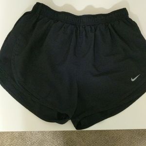 Black Nike shorts